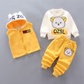 Baby Children's Spring Clothes Three-Piece Set