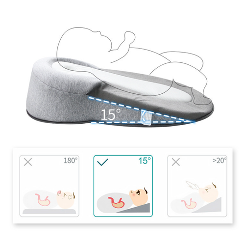 baby anti reflux pillow