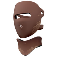 LED Light Therapy Face Mask with Neck Attachment