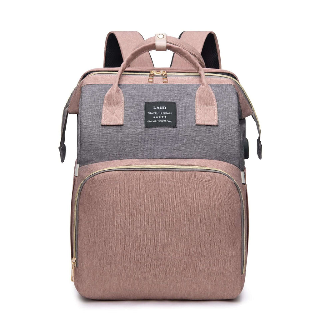 Baby cot backpack