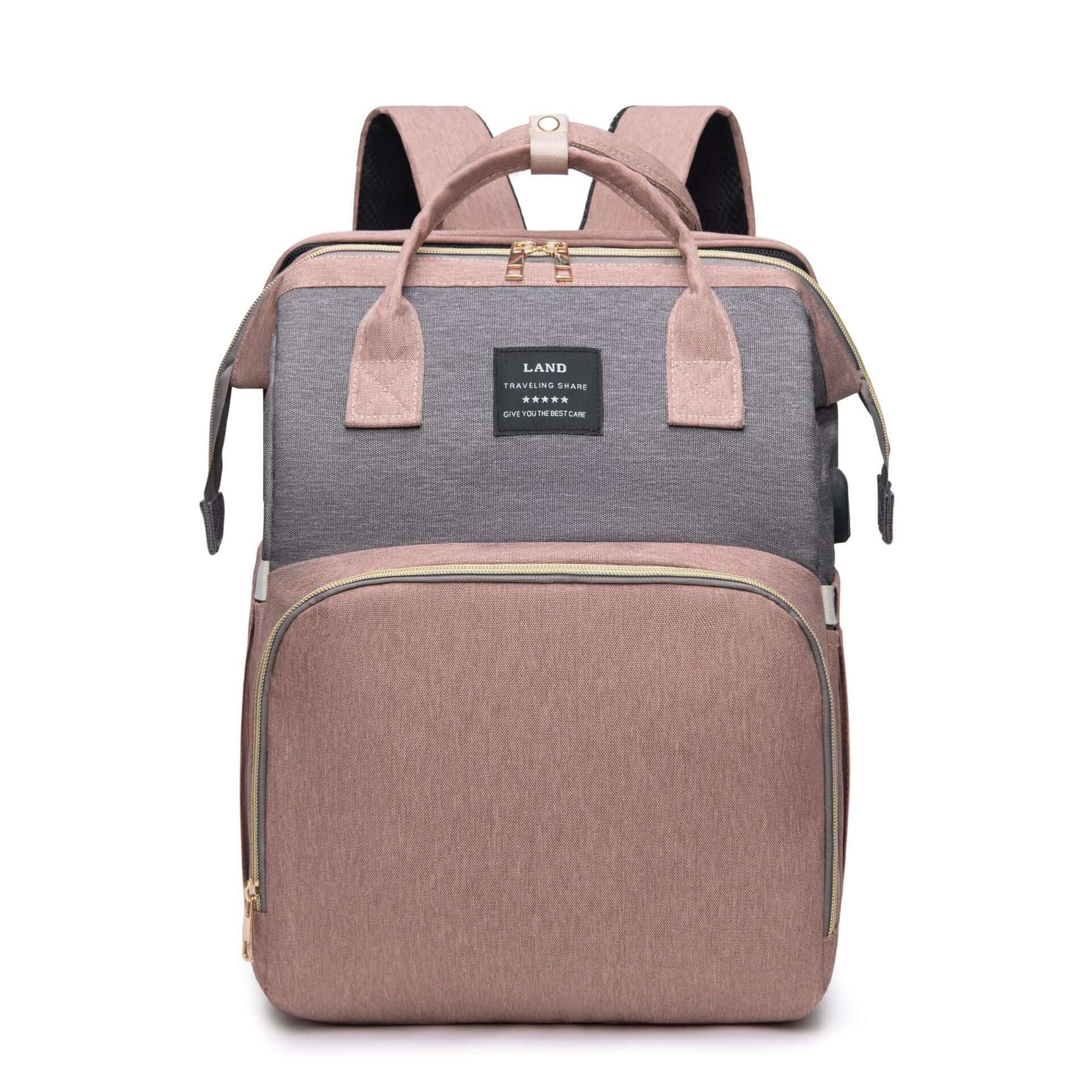 Baby cot backpack