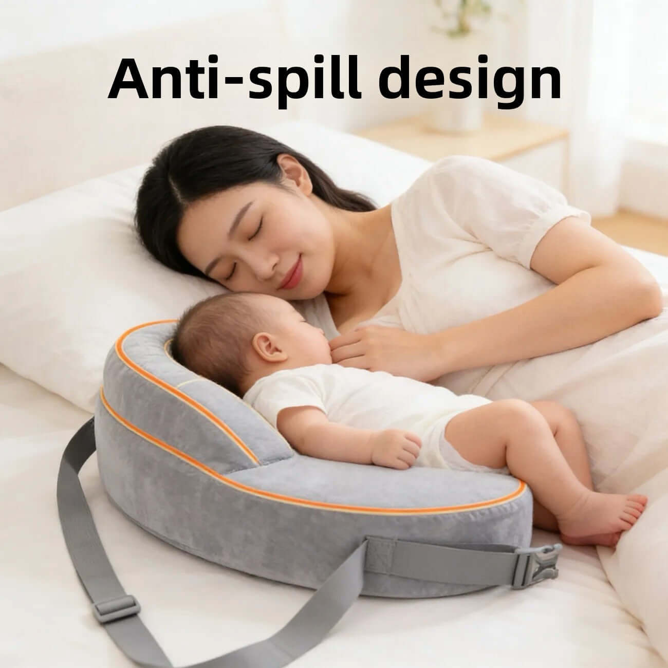 Infant Nursing Pillow with Memory Foam