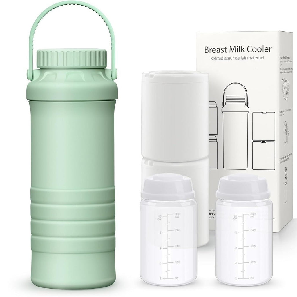 Portable Breast Milk Cooler Bottle