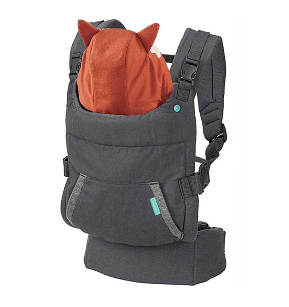Multifunctional Baby Carrier with Hip Seat
