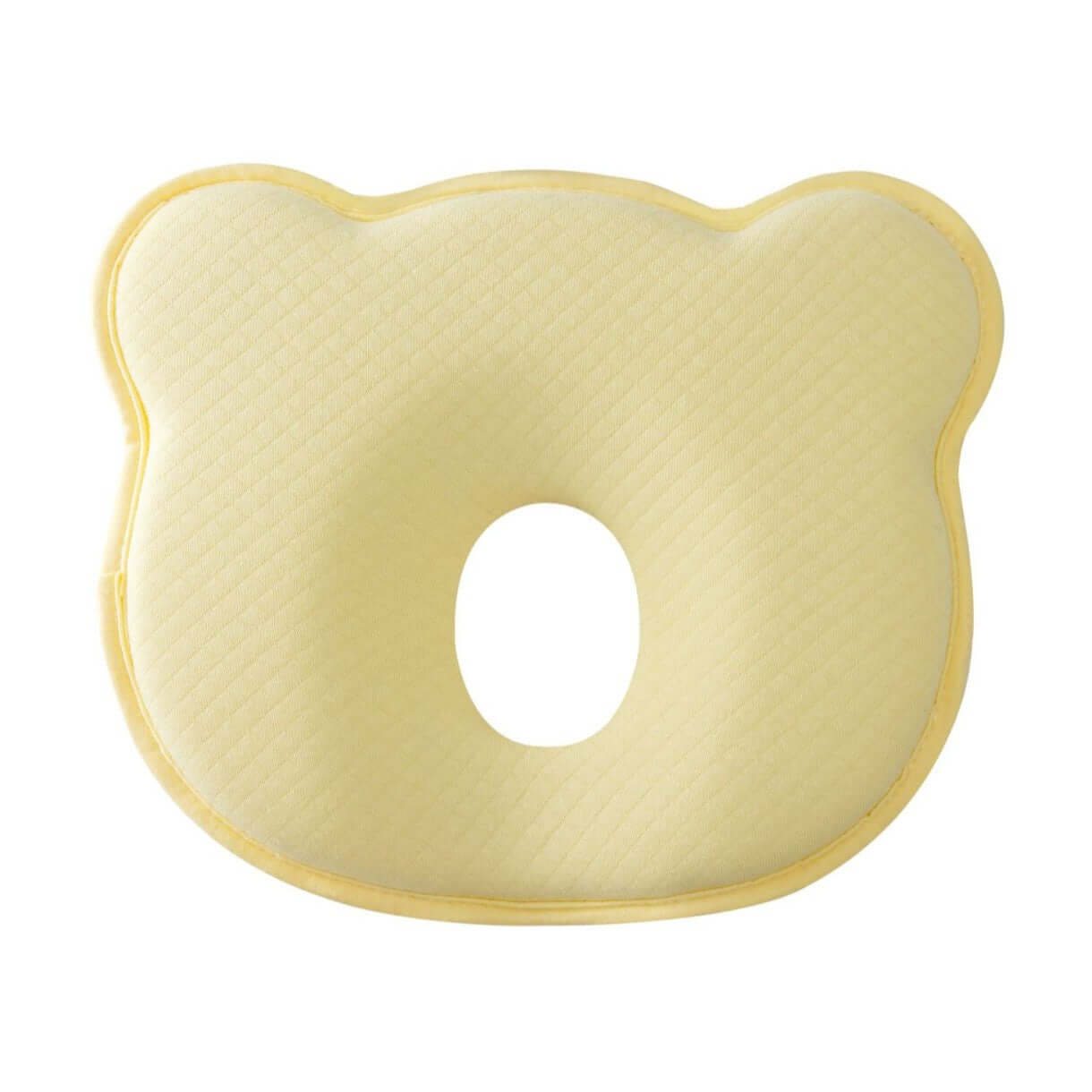 Memory foam infant pillow with washable cover