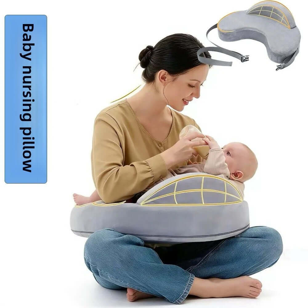 Infant Nursing Pillow with Memory Foam