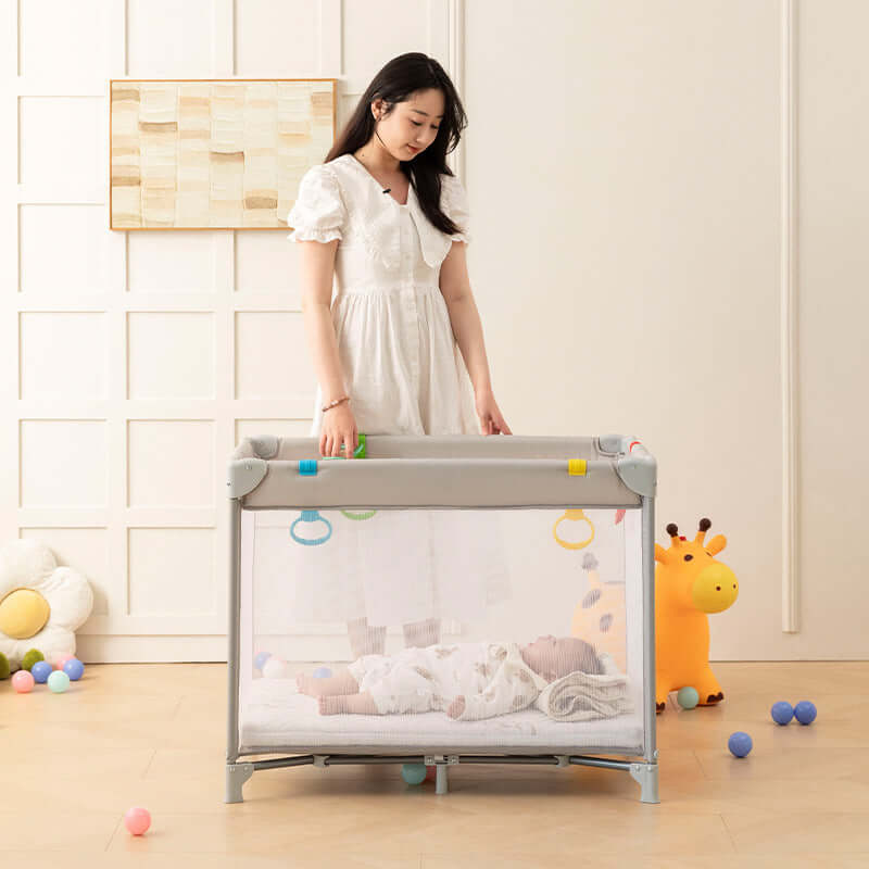 Foldable Portable Baby Crib