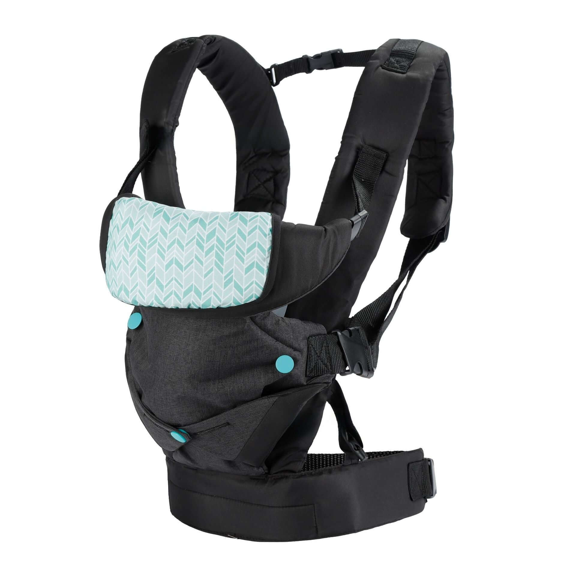 Multifunctional Baby Carrier with Hip Seat