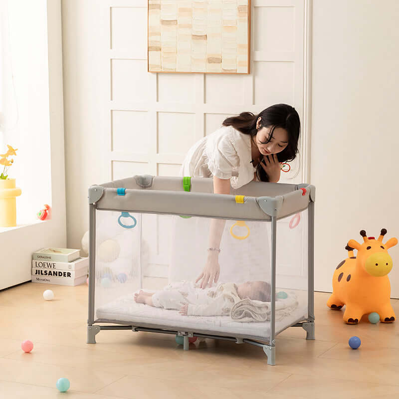 Foldable Portable Baby Crib