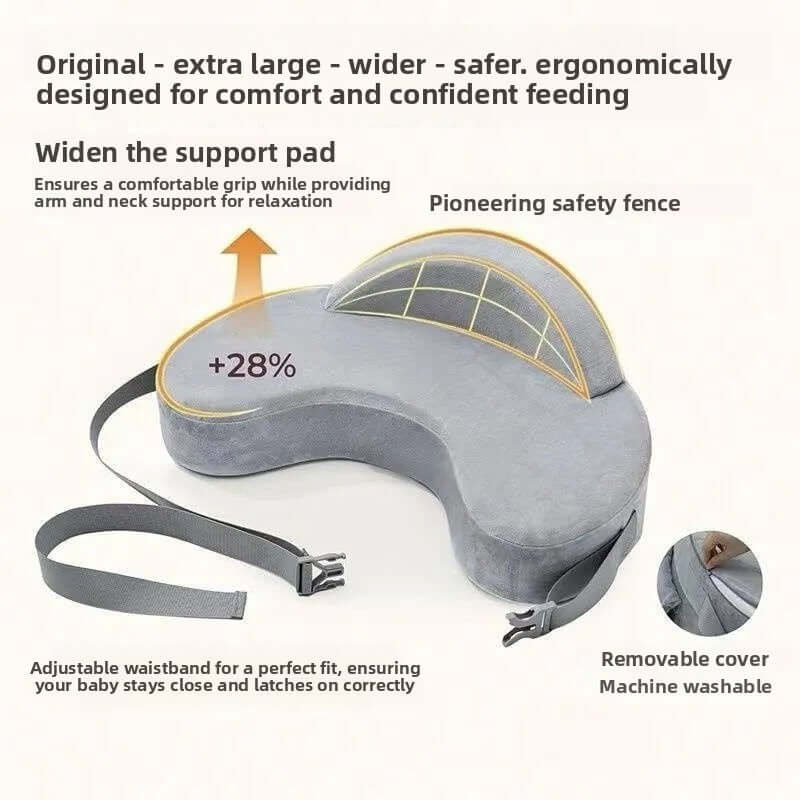 Infant Nursing Pillow with Memory Foam