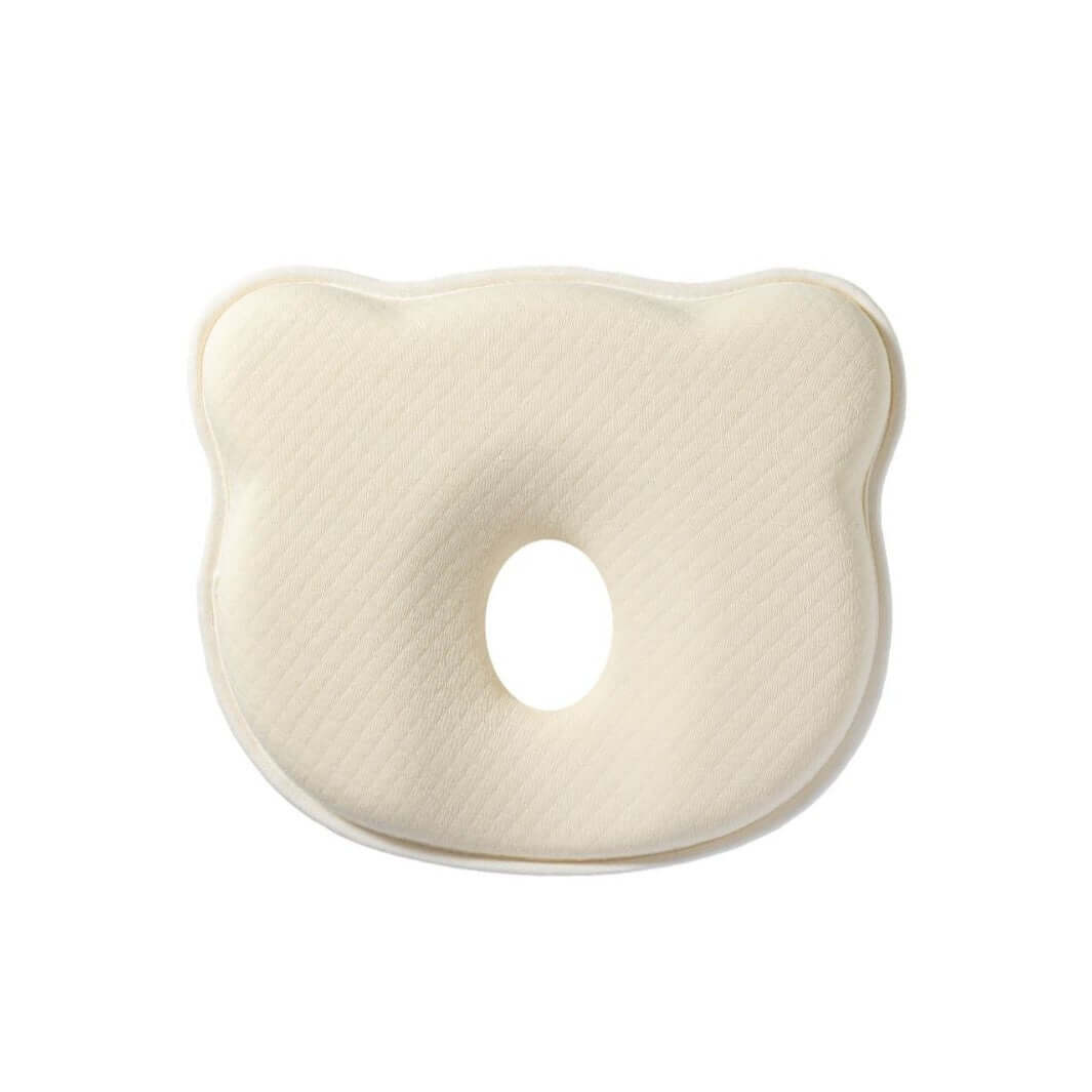 Ergonomic baby pillow color and design options