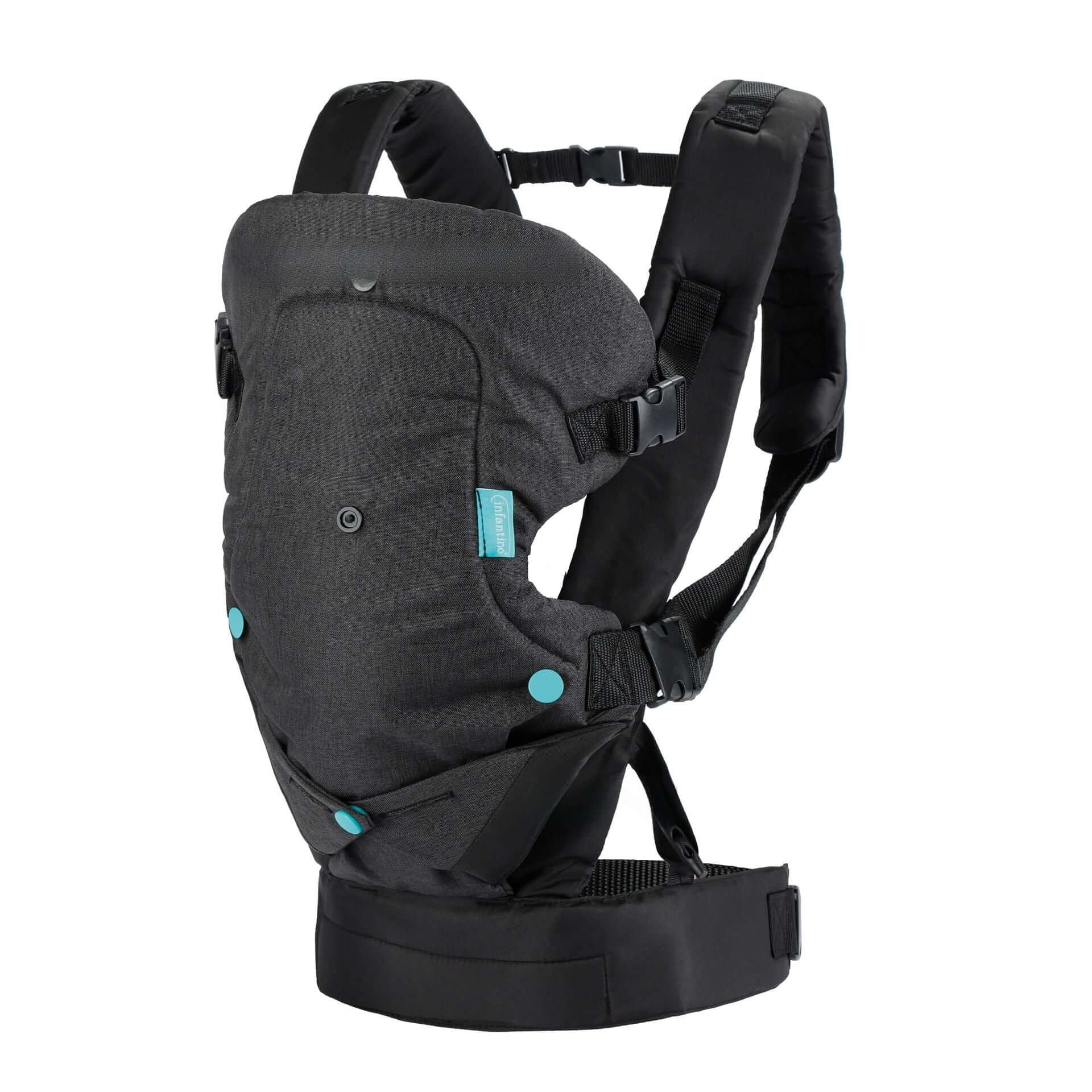Multifunctional Baby Carrier with Hip Seat