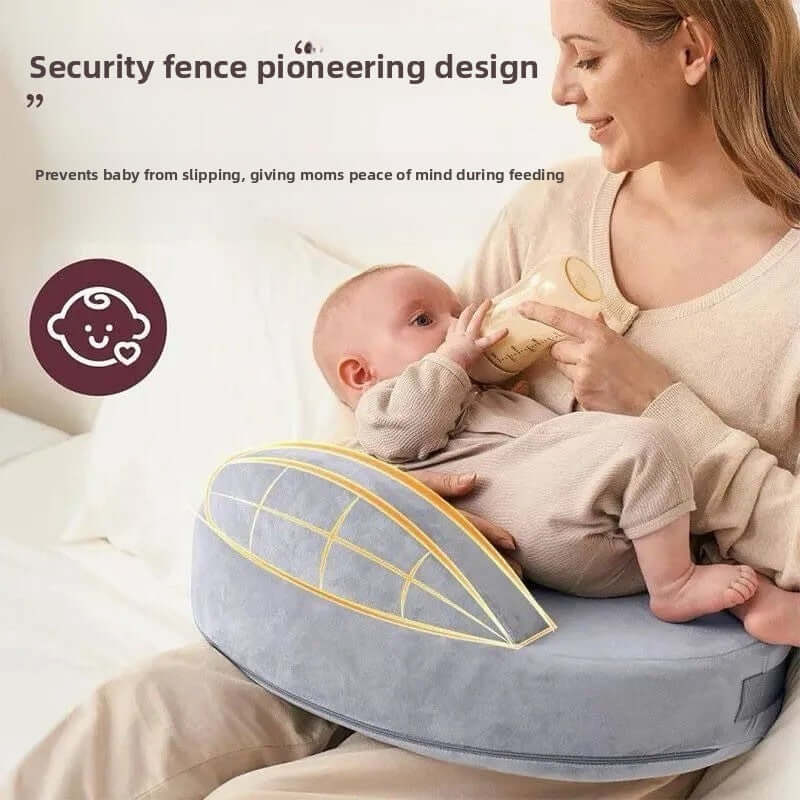 Infant Nursing Pillow with Memory Foam