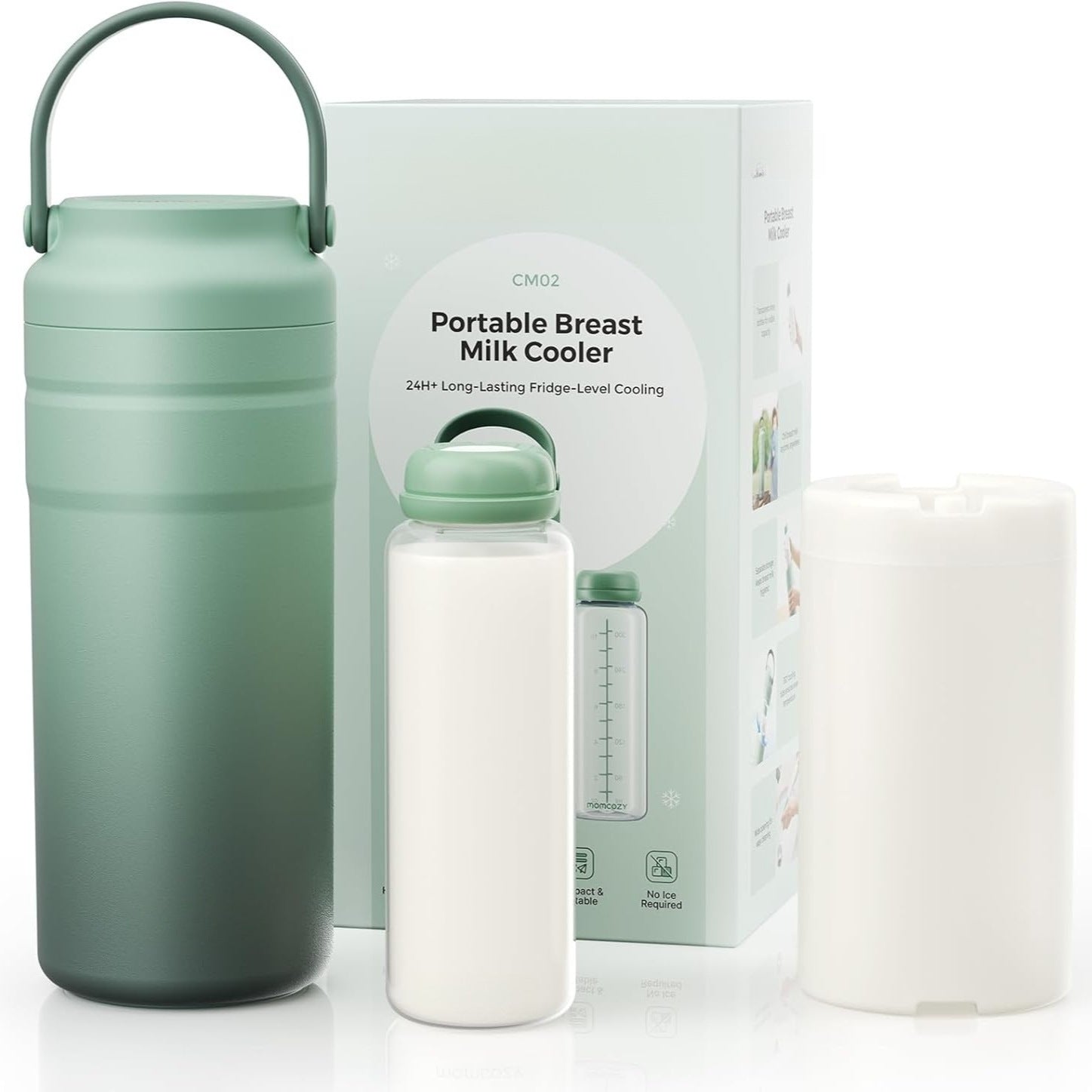 Triple-Layer Insulated Beverage Cup