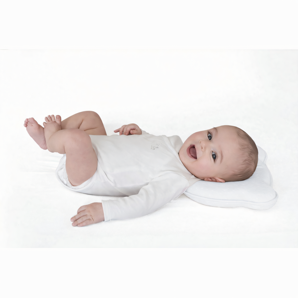 Baby Memory Foam Pillow Flat Head Prevention & Neck Support
