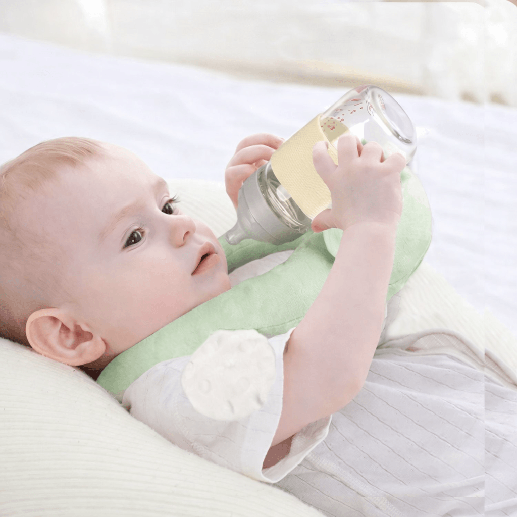 Baby Nursing Pillow for Comfortable handsfree feeding