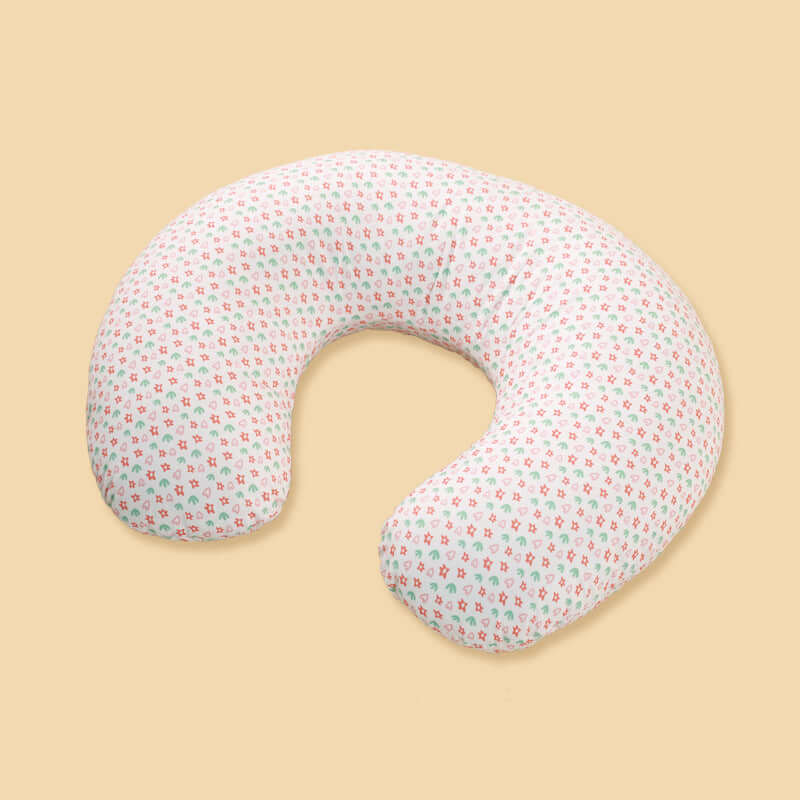 Round Nursing Pillow for Maternity and Baby Feeding