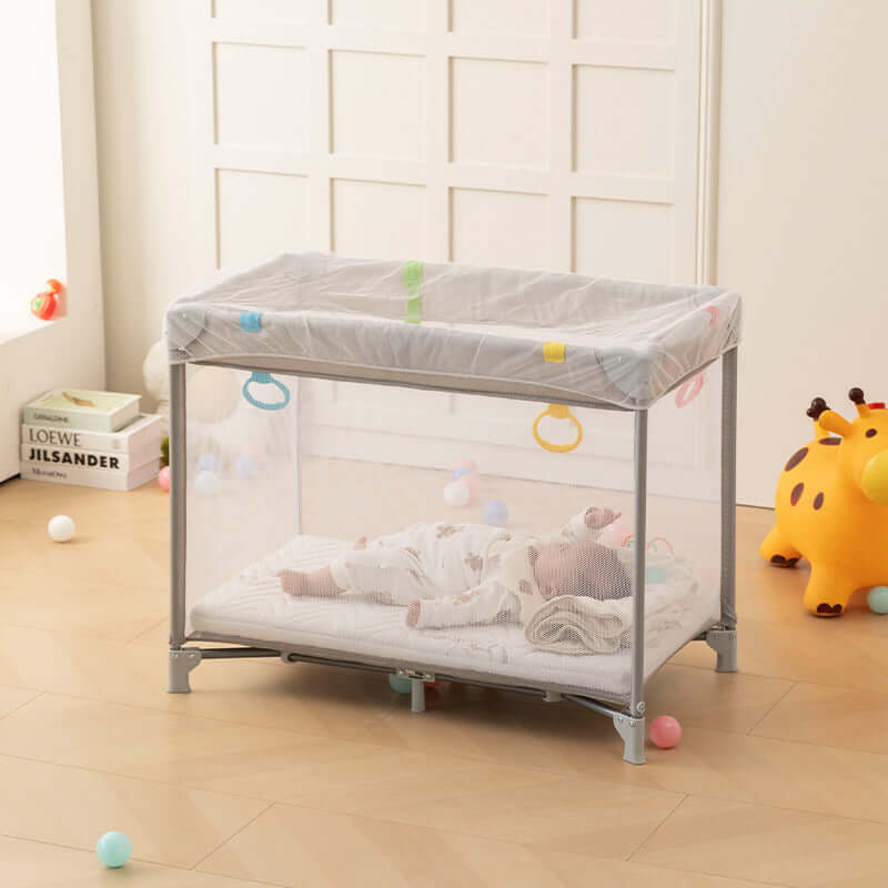 Foldable Portable Baby Crib