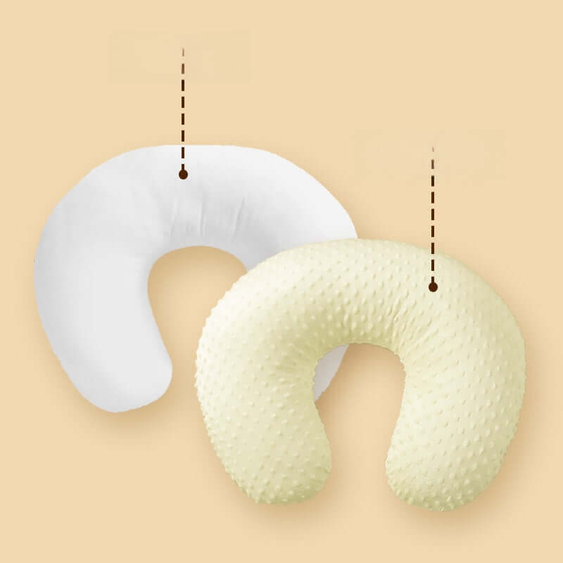 Round Nursing Pillow for Maternity and Baby Feeding