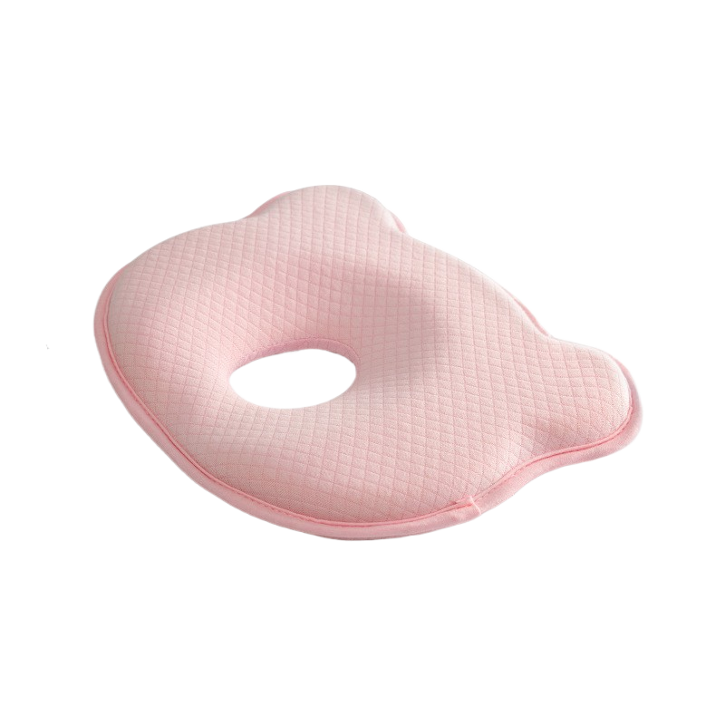 Baby pillow flat head syndrome prevention - breathable design