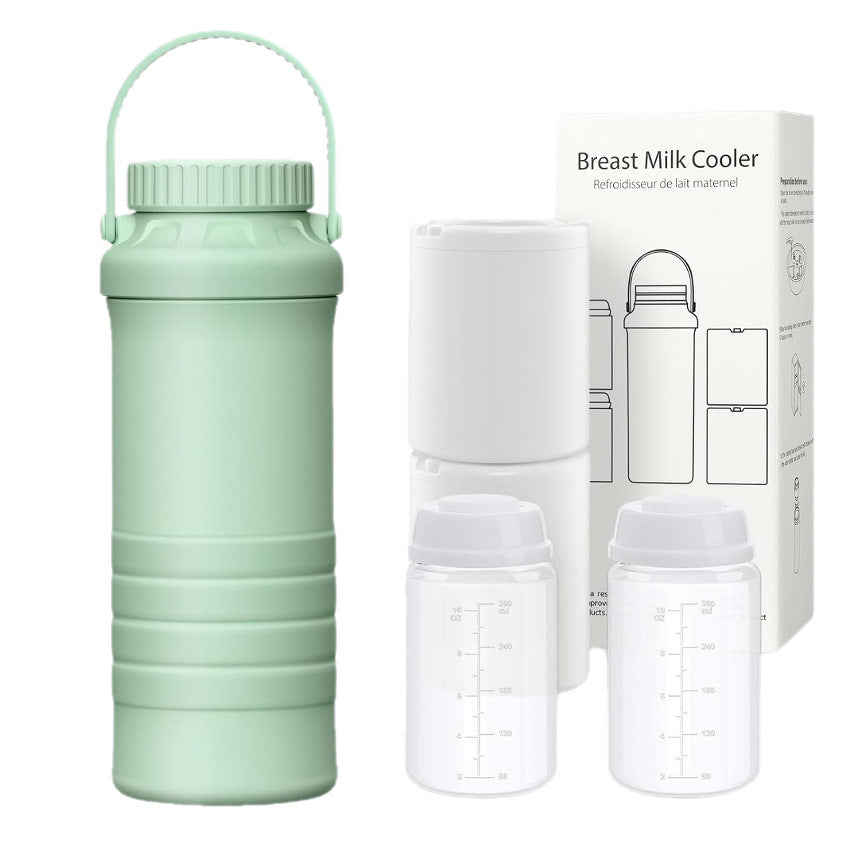 Portable Breast Milk Cooler Bottle