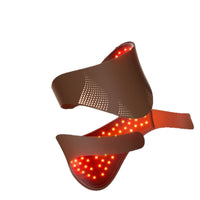LED Light Therapy Face Mask with Neck Attachment by 2pxnk0-0u, showing the sleek mask with adjustable straps and LED light panels.