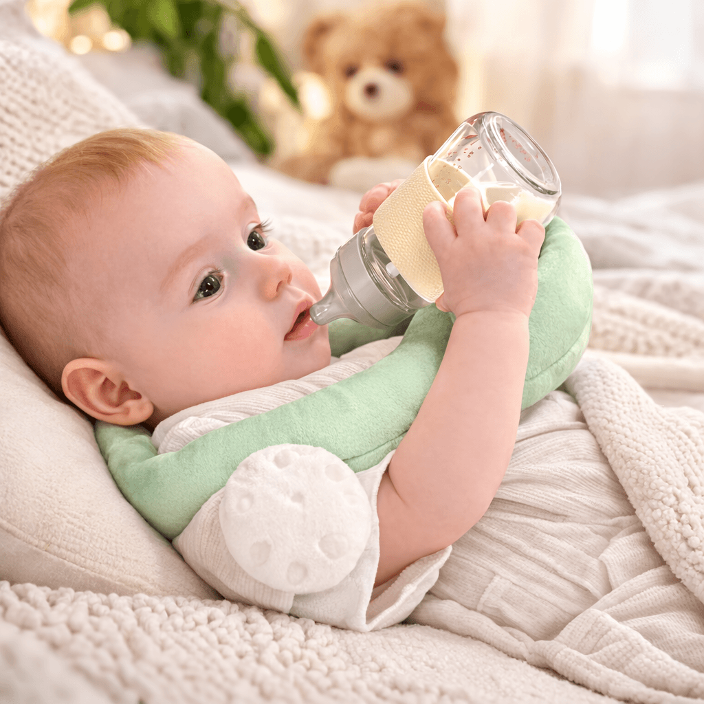 Baby Nursing Pillow for Comfortable handsfree feeding