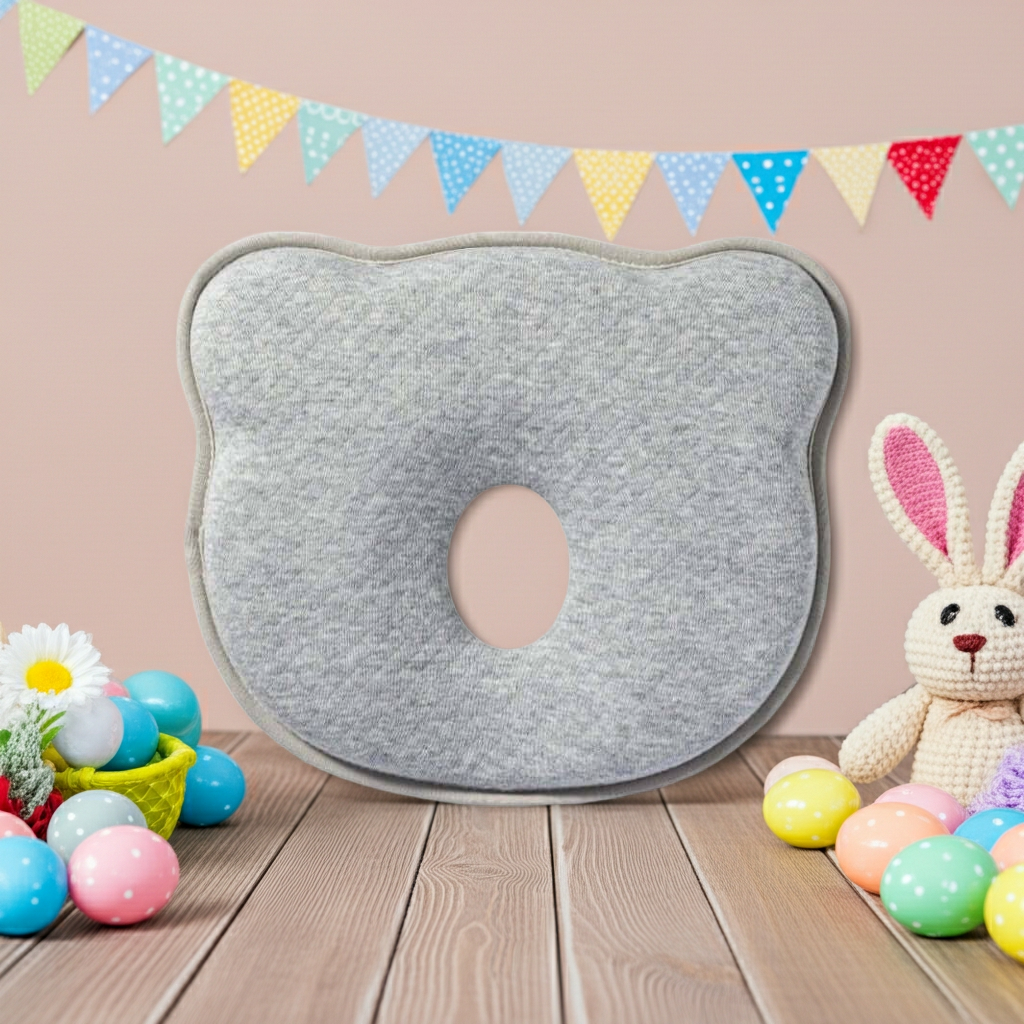 Baby Memory Foam Pillow Flat Head Prevention & Neck Support